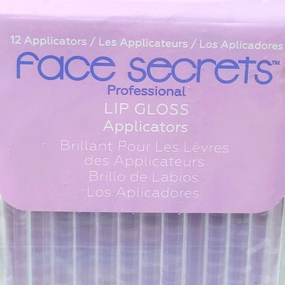 Face Secret Professional Lip Gloss Applicators Sealed 2 Packs of 12 New 24 Total - Picture 4 of 5